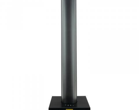 Oracle Lighting 150W UV-C Automatic Telescoping Mobile Room Disinfection Device Ozone Sanitizer 150W-UV-C