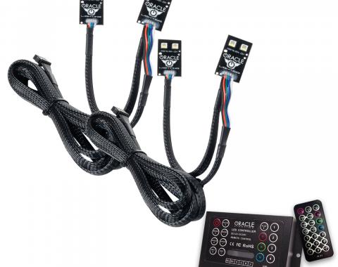 Oracle Lighting 2021 Ford Bronco Sport ColorSHIFT RGB+W DRL + Halo Upgrade 1454-333