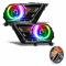 Oracle Lighting SMD Pre-Assembled Headlights, Non-HID, ColorSHIFT 7050-330