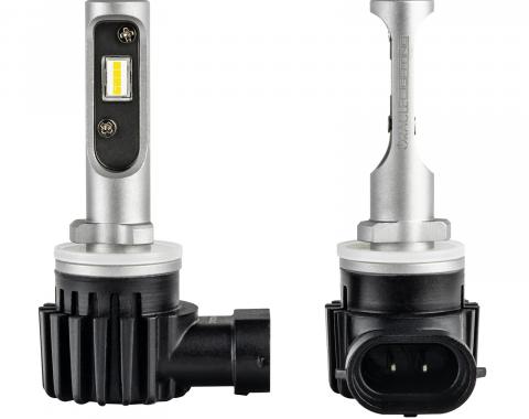 Oracle Lighting 880/881/H27 VSeries LED Headlight Bulb Conversion Kit, 6000K V5237-001