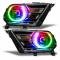 Oracle Lighting SMD Pre-Assembled Headlights, Non-HID, ColorSHIFT, No Controller 7050-334