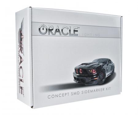 Oracle Lighting Concept Sidemarker Set, Tinted, Race Red (PQ) 9700-PQ-T