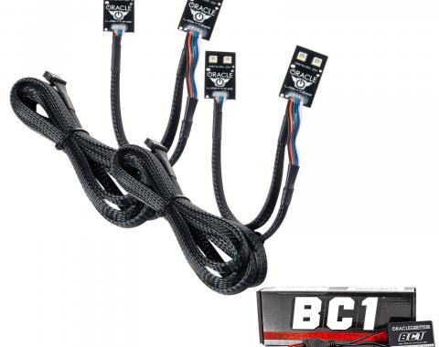 Oracle Lighting 2021 Ford Bronco Sport ColorSHIFT RGB+W DRL + Halo Upgrade 1454-335