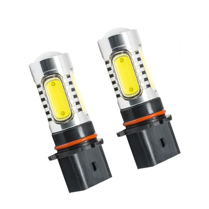 Oracle Lighting Plasma LED Bulbs W/ DRL Harness, White, Pair 3627-051