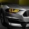 Oracle Lighting Dynamic ColorSHIFT Headlight DRL Halo Kit w/ Sequential Turn Signal 1446-332