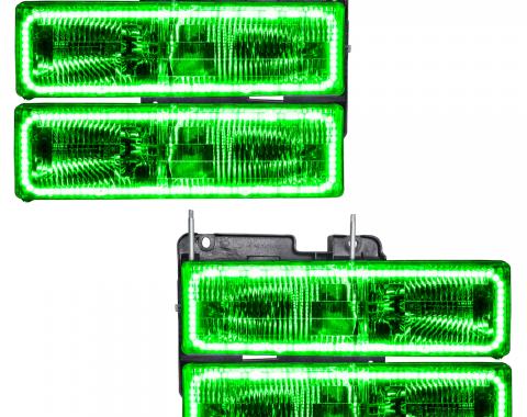 Oracle Lighting SMD Pre-Assembled Headlights, Green 8170-004