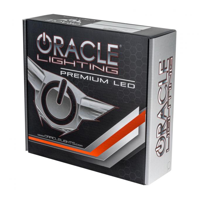 Oracle Lighting T5 1 LED 1 Chip Bulbs, Red, Pair 4905-003