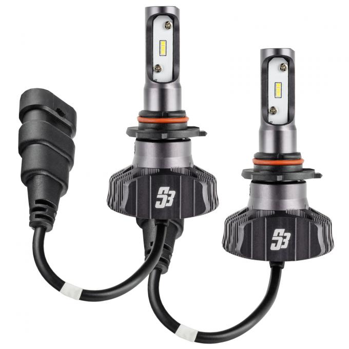 Oracle Lighting H10 S3 LED Headlight Bulb Conversion Kit, 6000K S5234-001