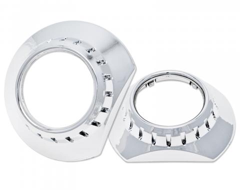 Oracle Lighting E46-R Extended Projector Bezels, Pair 8512-504