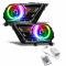 Oracle Lighting SMD Pre-Assembled Headlights, Non-HID, ColorSHIFT, Simple 7050-504