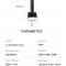 Oracle Lighting 150W UV-C Automatic Telescoping Mobile Room Disinfection Device Ozone Sanitizer 150W-UV-C