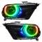 Oracle Lighting SMD Pre-Assembled Headlights, Non-HID, ColorSHIFT, No Controller 7050-334