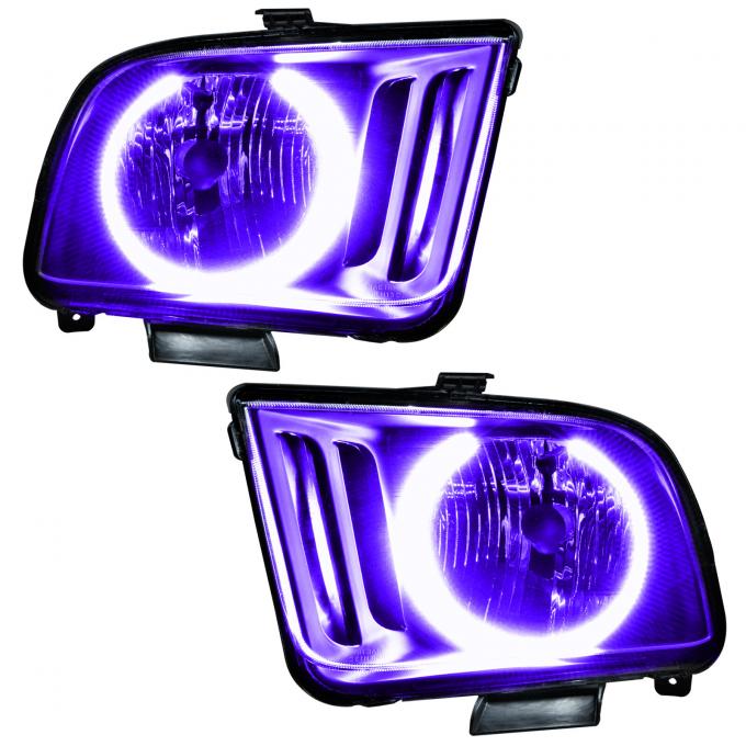 Oracle Lighting SMD Pre-Assembled Headlights, UV/Purple 7048-007