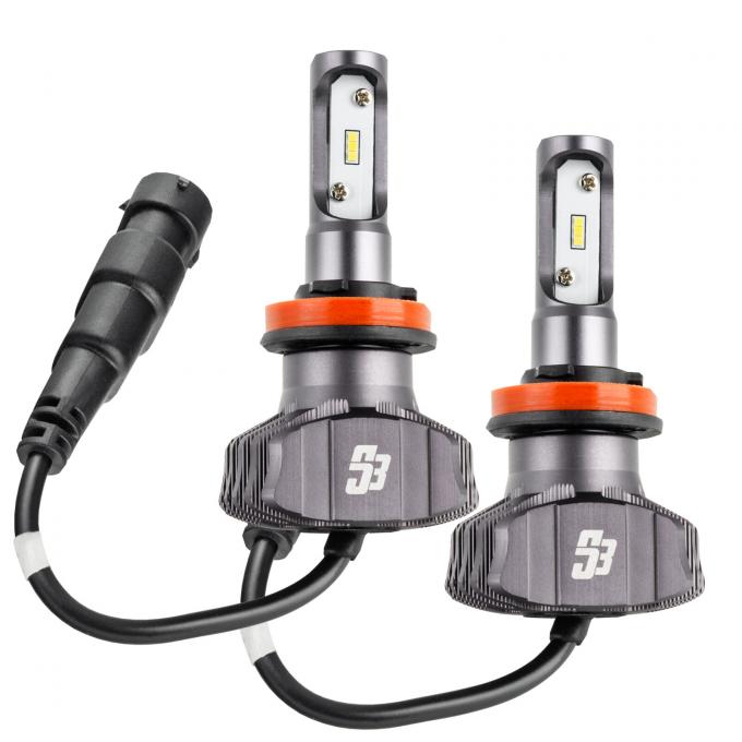 Oracle Lighting H8 S3 LED Headlight Bulb Conversion Kit, 6000K S5233-001