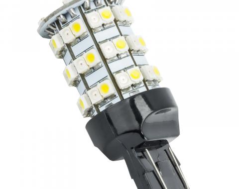 Oracle Lighting 3157 64 LED Switchback Bulb, Single, Amber/White 5014-005