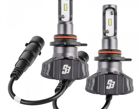 Oracle Lighting 9012 S3 LED Headlight Bulb Conversion Kit, 6000K S5242-001