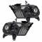 Oracle Lighting SMD Pre-Assembled Headlights, Non-HID, ColorSHIFT BC1 7050-335