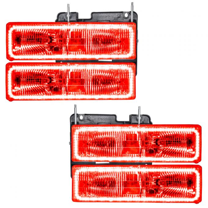 Oracle Lighting SMD Pre-Assembled Headlights, Red 8170-003