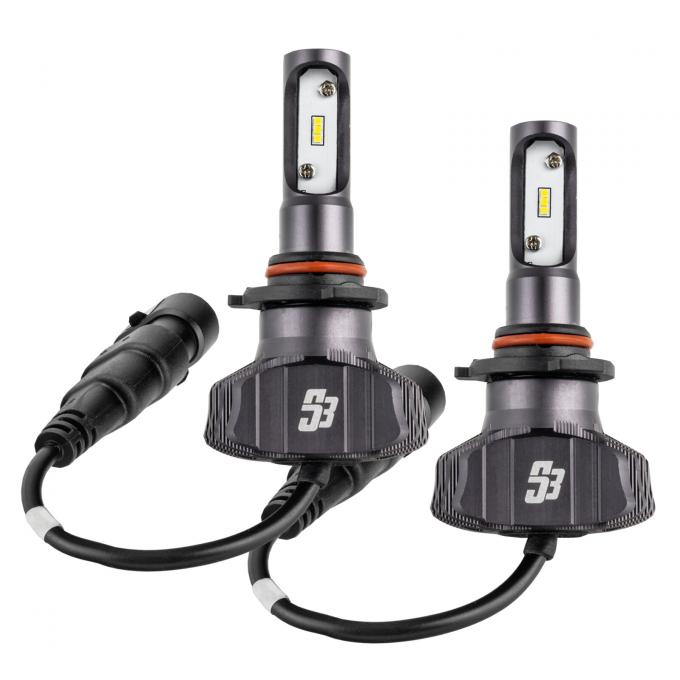 Oracle Lighting 9005 S3 LED Headlight Bulb Conversion Kit, 6000K S5239-001
