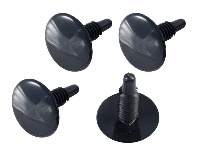 Redline Restomotive® 1994-2004 Ford Mustang Radiator Air Deflector Push In Retainers