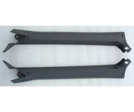 Daniel Carpenter 1969-70 Fastback Pillar Post Interior Mouldings C9ZZ-6303598