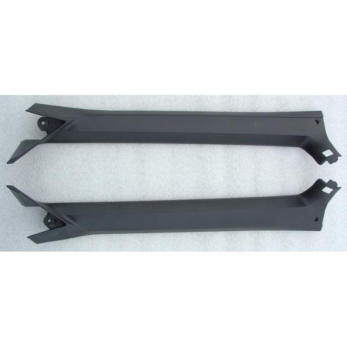 Daniel Carpenter 1969-70 Fastback Pillar Post Interior Mouldings C9ZZ-6303598