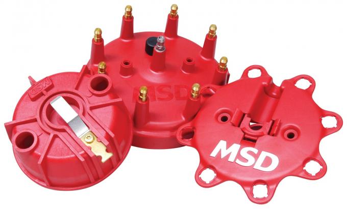 MSD Cap/Rotor Kit (PN 8408, PN 8423) 84085