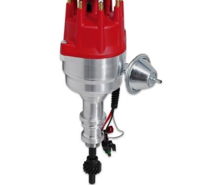 MSD Ford 289/302 Ready-to-Run Distributor, Steel Gear 83521