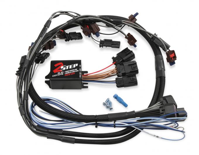MSD Ford Coyote 2-Step Rev Limiter, 2/23/2016 Build Date and Newer EXCEPT Direct Injected 5.0L 87311