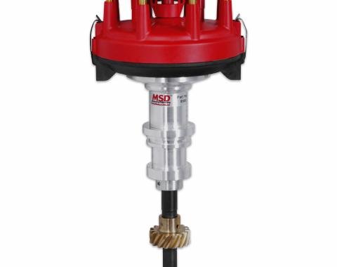 MSD Ford 351C-460 Crank Trigger Distributor 8569
