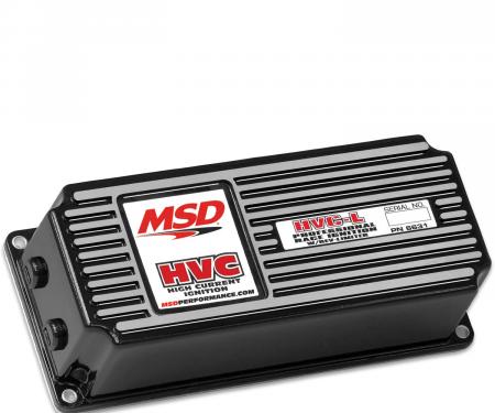 MSD 6 HVC, Professional Race with Fast Rev Limiter 6631