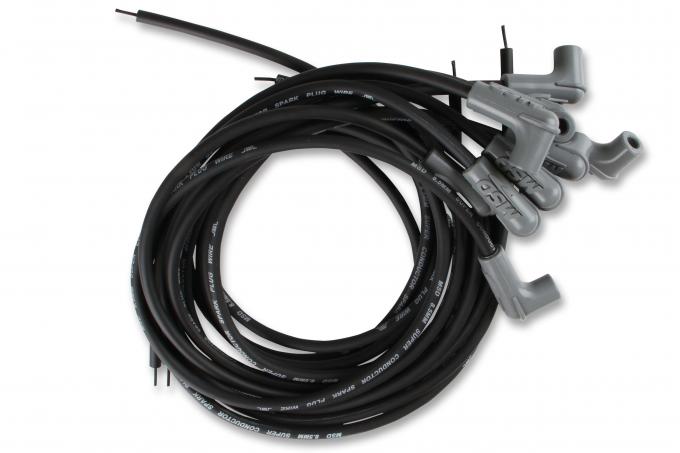 MSD Black Super Conductor Universal 8 Cyl, 90° Plug/90° Plug 31223