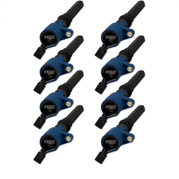 8 Ignition Coils Pack For Ford F150 Triton V8 5.4L 1997-2003 & More - Precision Auto Labs DG508