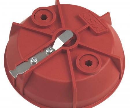 MSD Red Rotor for Pro Cap Distributor 7424
