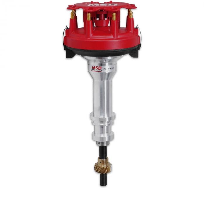 MSD Ford 351W Crank Trigger Distributor MSD Ford 351W Crank Trigger Distributor