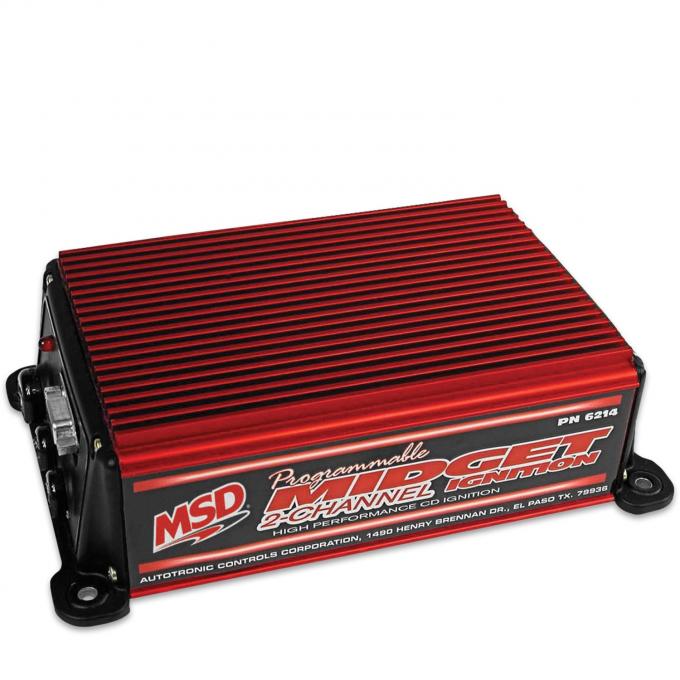 MSD Midget DIS-2 Programmable Race Ignition 6214