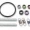 MSD Ford 289-302 Small Diameter Black Cap Pro-Billet Distributor 85795