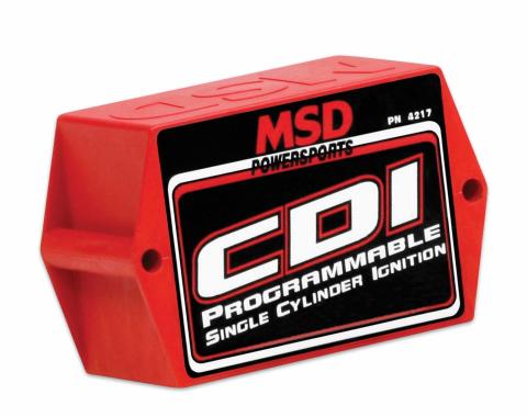 MSD Universal 1-Cylinder, Battery Powered, Programmable Ignition 4217