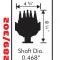 MSD Ford 289/302 Street Pro-Billet 8479