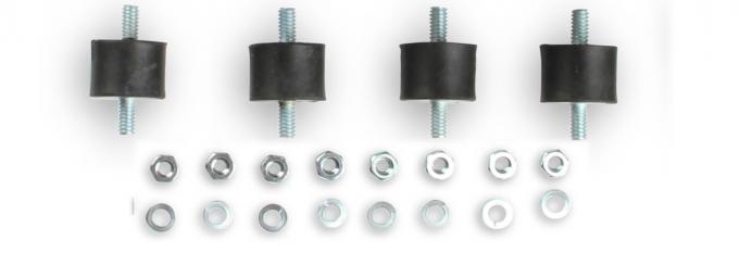 MSD Vibration Mounts, for 7 Series Ignition Modules, 4-Pack 8800