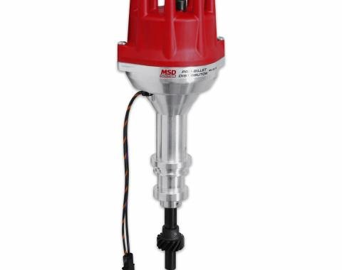 MSD Ford 351W Small Diameter Pro-Billet Distributor 8578