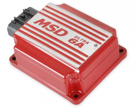 MSD Ultra 6A Ignition Control, Red 6202