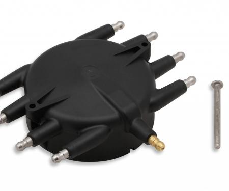 MSD Crab Style Distributor Cap, Black 85413