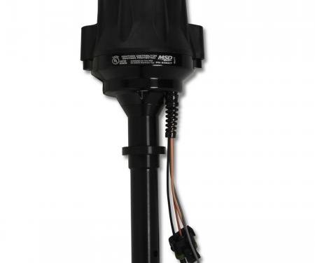 MSD Chevy V8 Marine Ready-to-Run Distributor- Black 83607