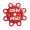 MSD Ready-to-Run Marine Distributor Ford 351C-460, Steel Gear 835066
