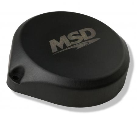 MSD COP Blank Cap for Dual Sync Distributors, Black 84323