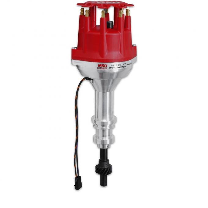 MSD Ford 351W Small Diameter Pro-Billet Distributor 8578