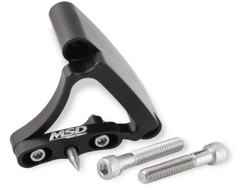 MSD Adjustable Billet Timing Pointer, SBC 89884