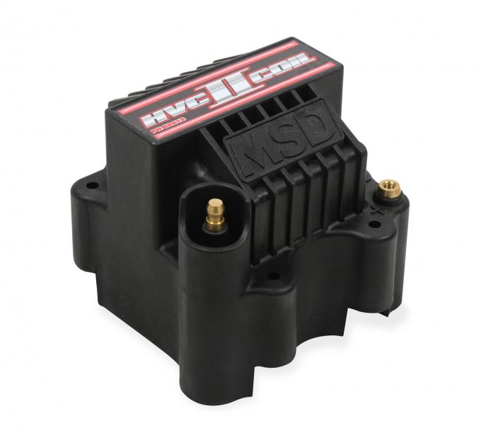 MSD Ignition Coil, HVC-2 Series, Black 82613