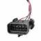 MSD Black, Chrysler 318-360 Dual Sync Distributor 23813